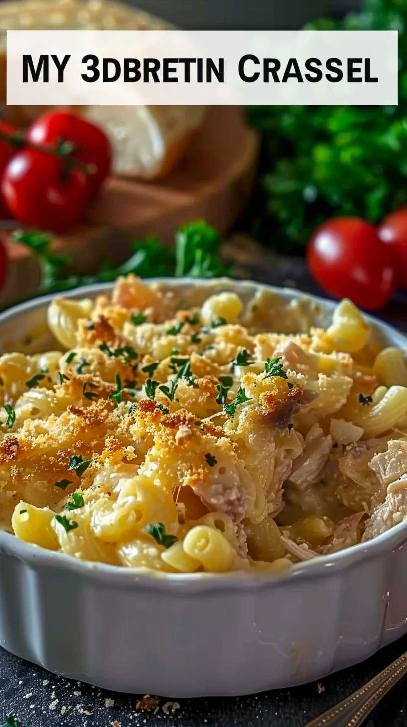 Timeless Fright: My 3-Ingredient Classic Tuna Noodle Casserole