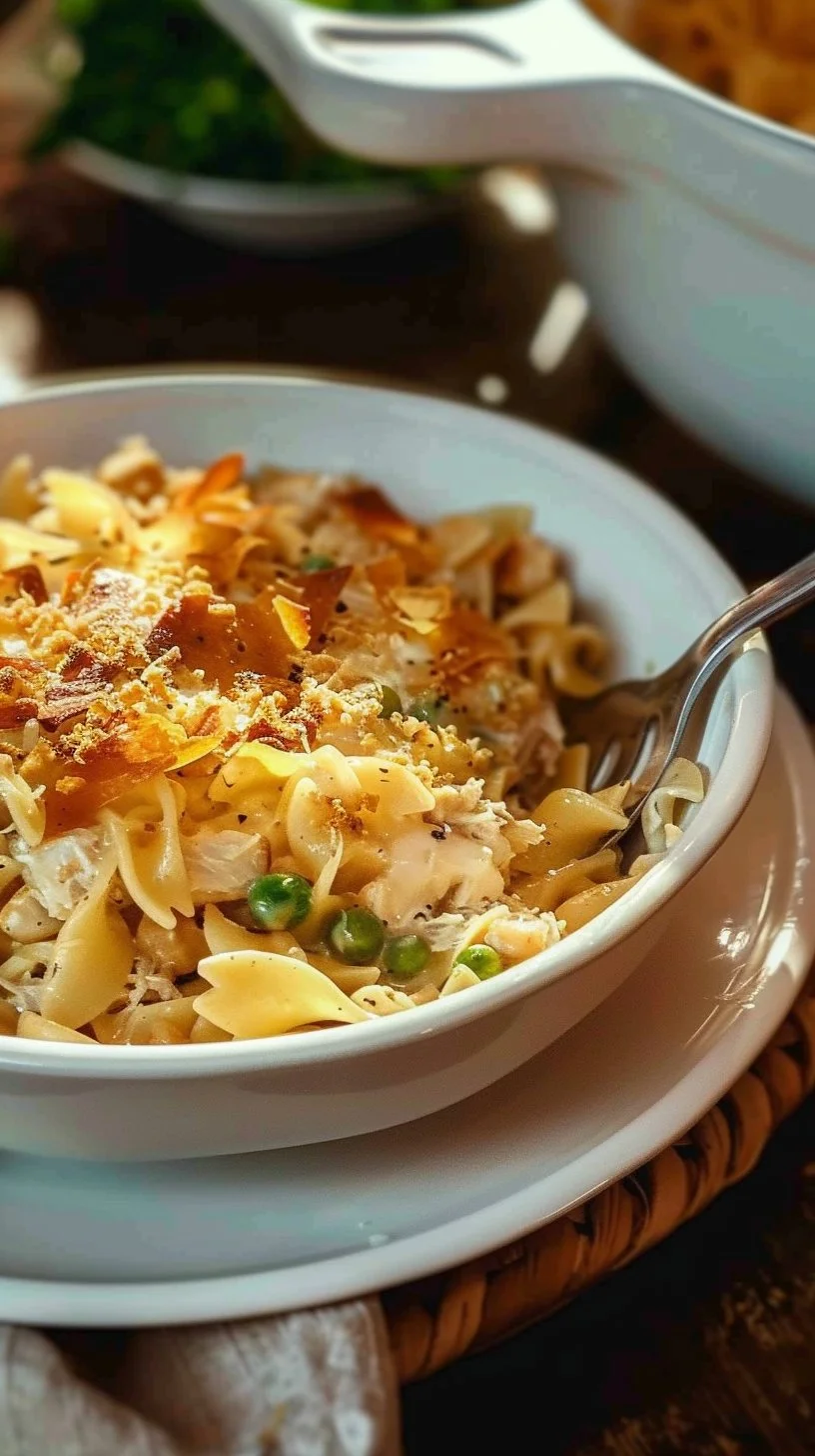 Tuna Noodle Casserole