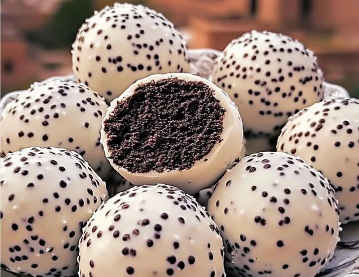 No-Bake Oreo Balls