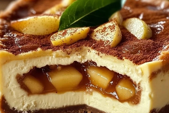 Apple Pie Stuffed Cheesecake: A Dreamy Dessert Mashup