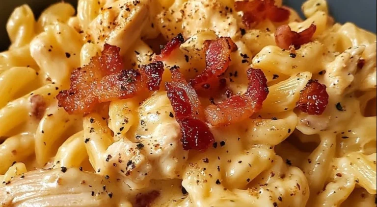 Cheesy Chicken Bacon Pasta