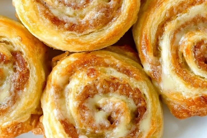 Cheesy French Pinwheels