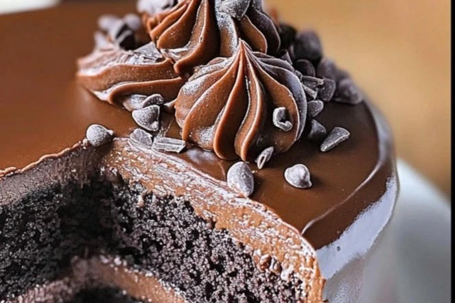 Chocolate Bliss Cake: Rich and Decadent!