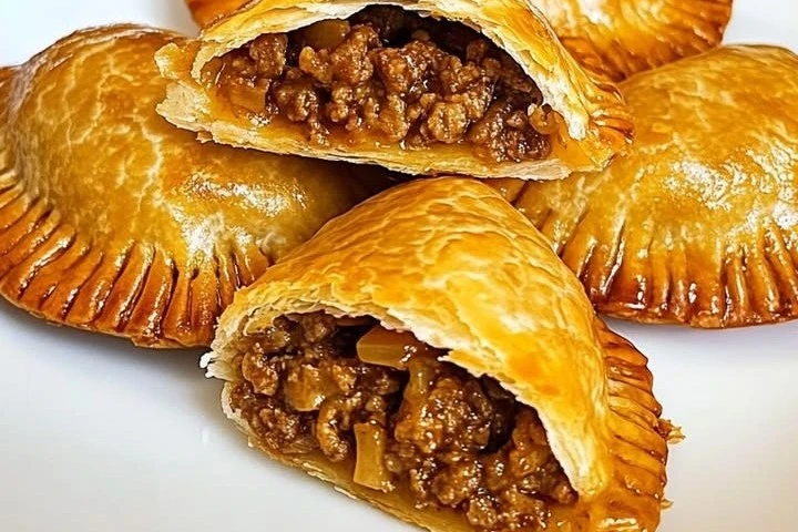 Crispy Beef & Cheese Empanadas