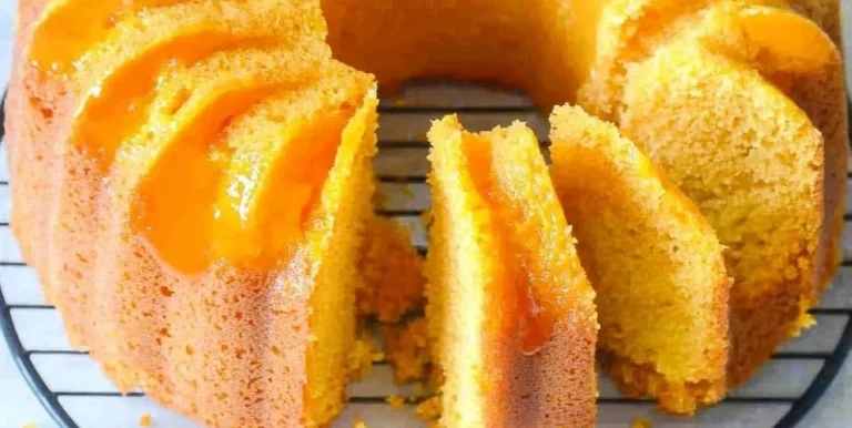 Eggless Mango Bundt Cake 🥭🍰