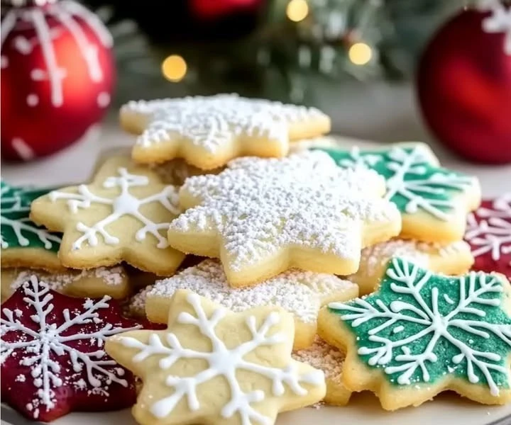 Every holiday season, these soft Christmas cookies