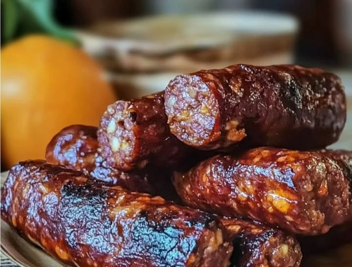 Every hunting season, my grandpa made summer sausage with pride. Now, I’ve added a spicy, cheesy twist to his recipe. This smoky treat is the star of any gathering—watch it disappear in no time!