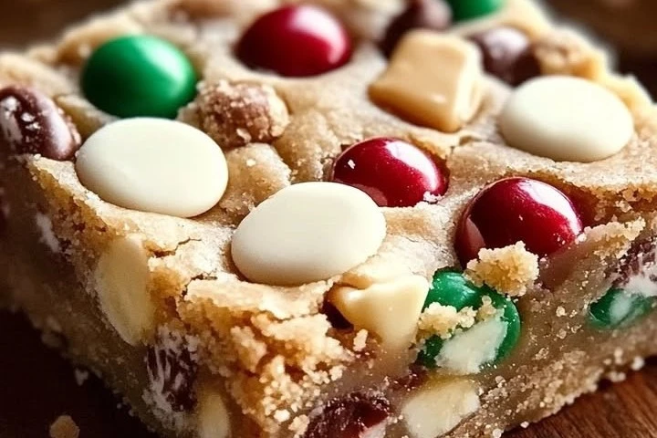 Festive Christmas Cookie Bars: A Holiday Must-Have