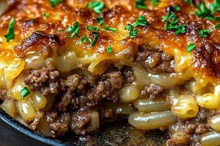 French Onion Mince Magic 🧄🍖