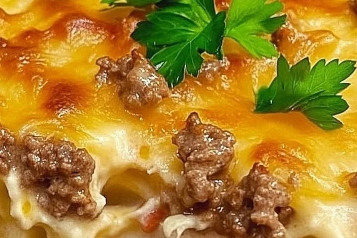 Ground Beef Country Casserole: Hearty and Comforting