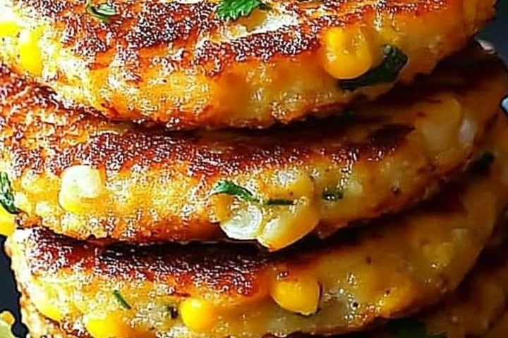 Jalapeño & Lime Mexican Corn Cakes