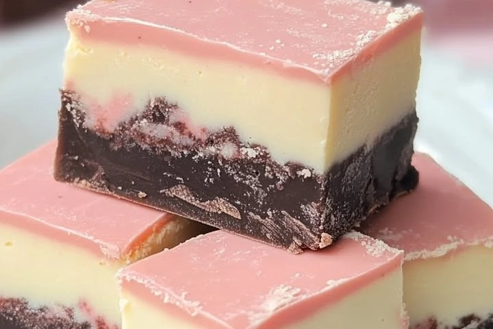 Neapolitan Fudge Dream