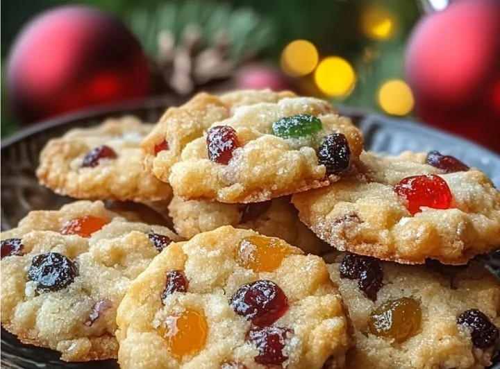 Old-Fashioned Fruitcake Cookie