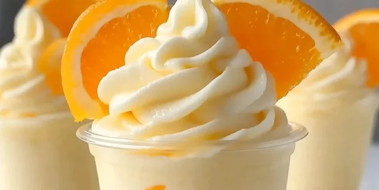 Orange Dole Whip Delight