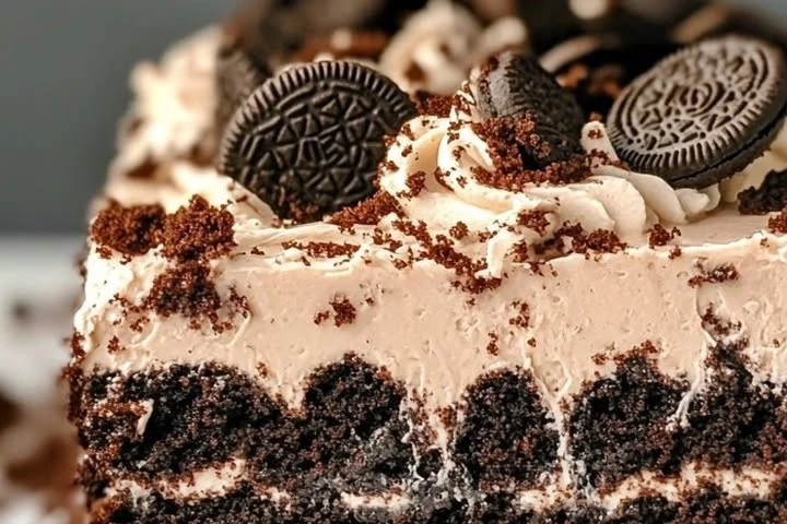 Oreo Dirt Cake Delight