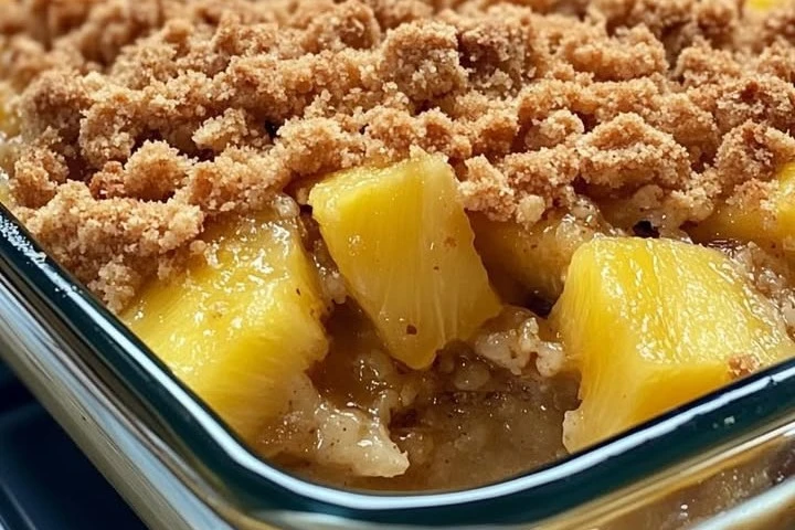 Pineapple Crisp – Sweet & Simple