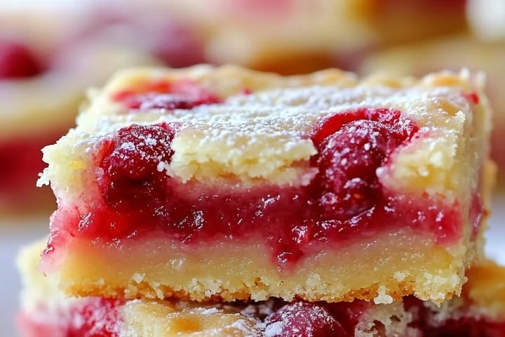 Raspberry Lemonade Bars: A Sweet & Tangy Treat!