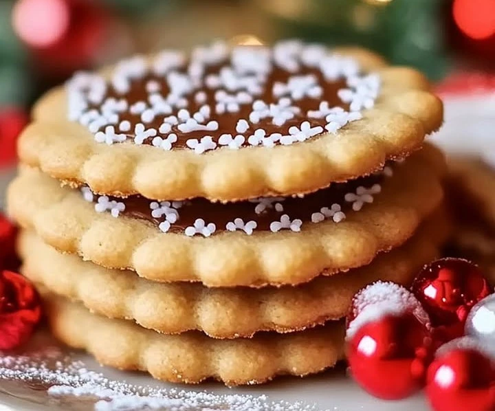 Ritz Cracker Christmas Cookies