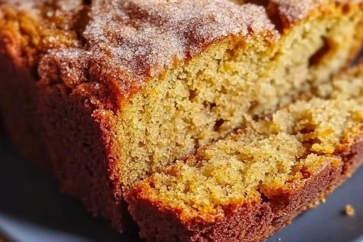 Snickerdoodle Pumpkin Bread