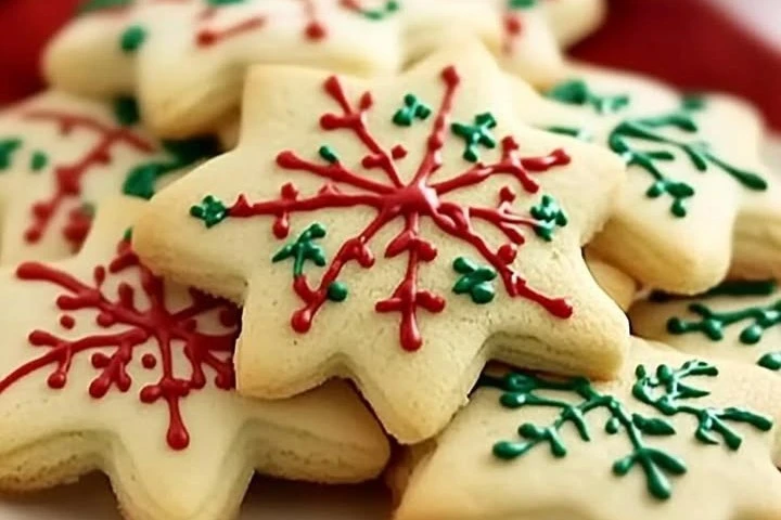 Soft Christmas Cookies That Melt in Your Mouth