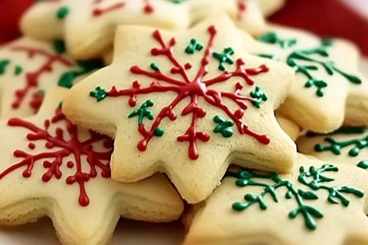 Soft Christmas Cookies That Melt in Your Mouth