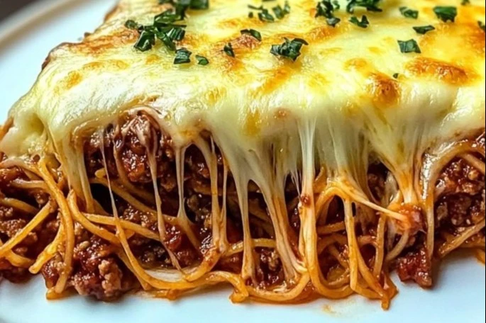 Spaghetti Pie – The Ultimate Comfort Food