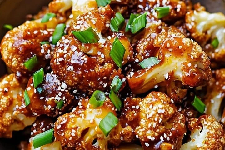 Sticky Sesame Cauliflower: A Crispy, Flavorful Treat