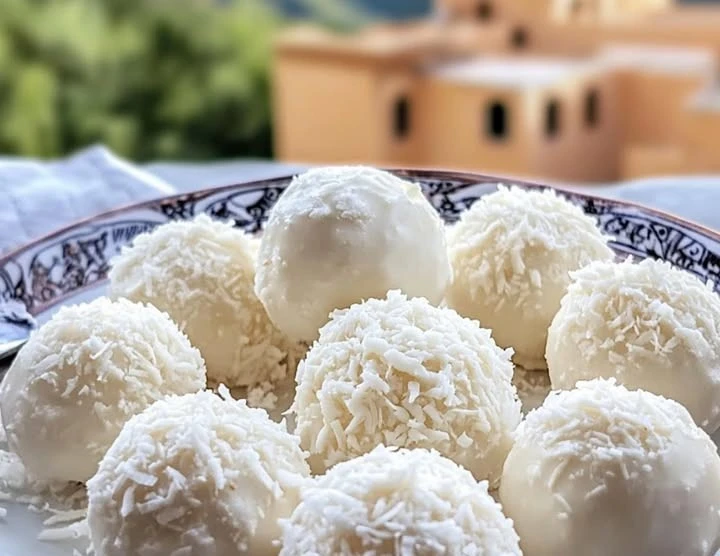 No-Bake Coconut Cream Balls