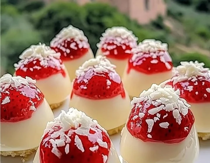 These White Chocolate Strawberry Cheesecake Bites are a perfect balance of creamy, sweet, and refreshing, all wrapped in a delicious bite-sized treat. Here’s how to make them: