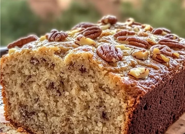 This Sweet Alabama Pecan Bread is a delightful, soft treat perfect for breakfast, dessert, or as a sweet snack. The combination of sugars and pecans makes it incredibly flavorful and irresistible!