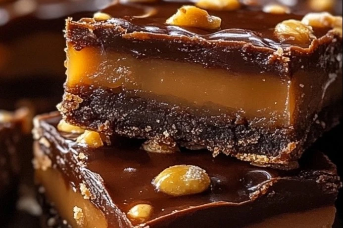 Turtle Bars: A Decadent Sweet Treat