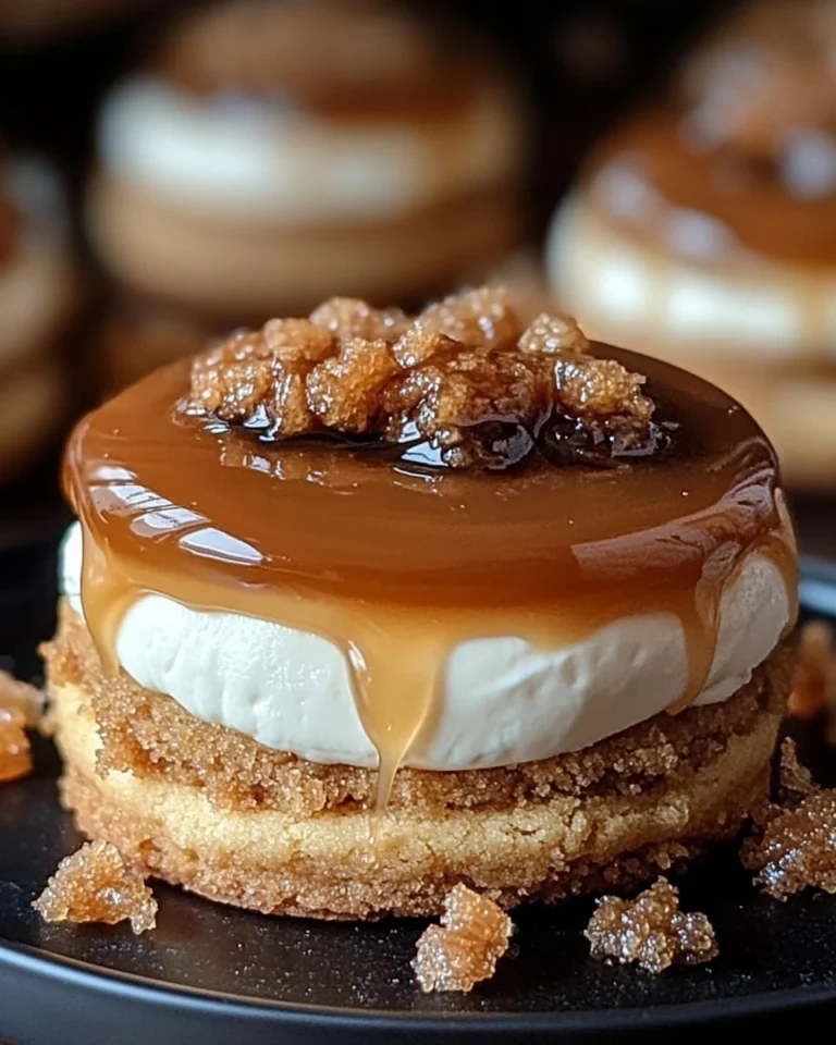 Caramel Cheesecake Cookies