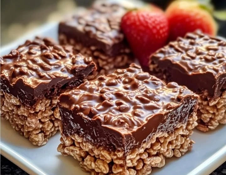 Chocolate Peanut Butter Rice Krispies