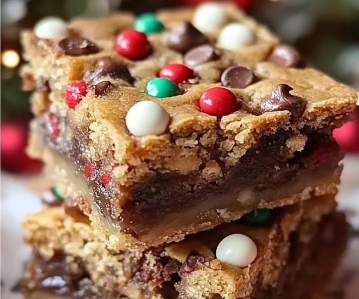 Christmas Cookie Bars