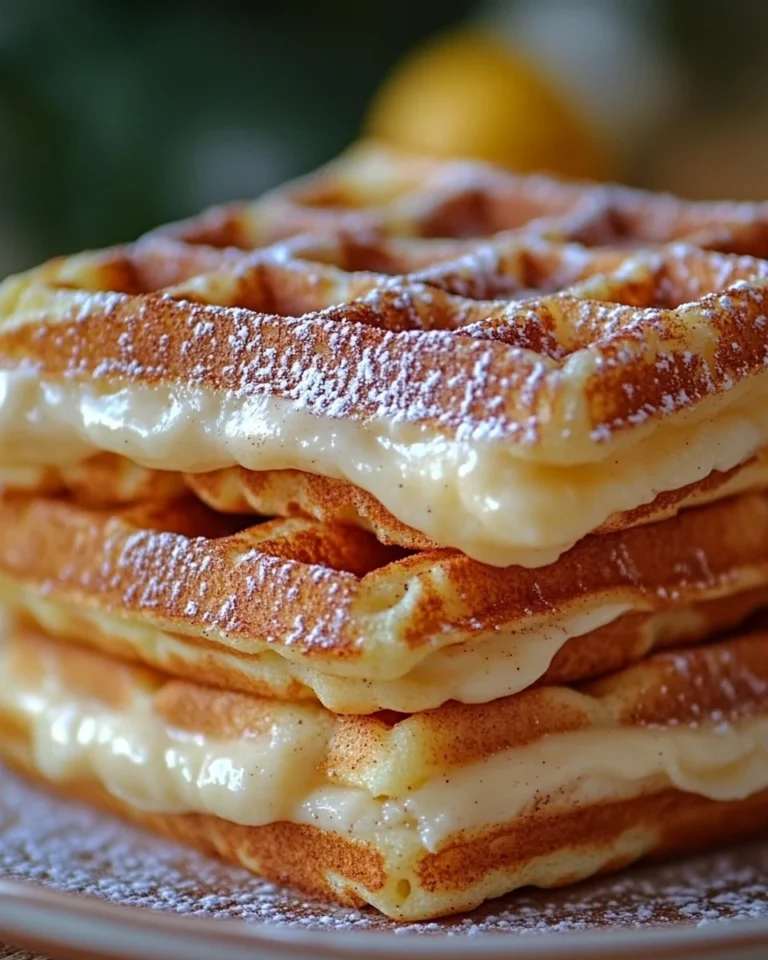 Churro Stuffed French Toast with Cinnamon Sugar