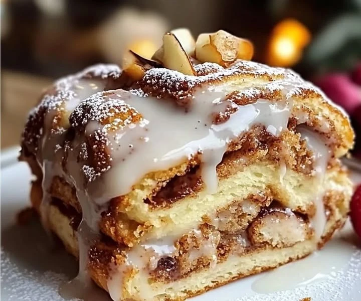 Cinnamon Roll Cake