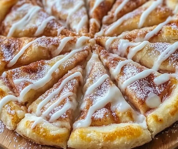 Cinnamon-Sugar Pizza 🍕