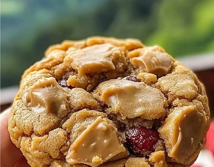 Gourmet Thick Peanut Butter Cookies