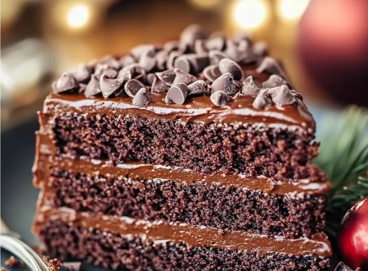 Healthy Sweet Potato Chocolate Cake