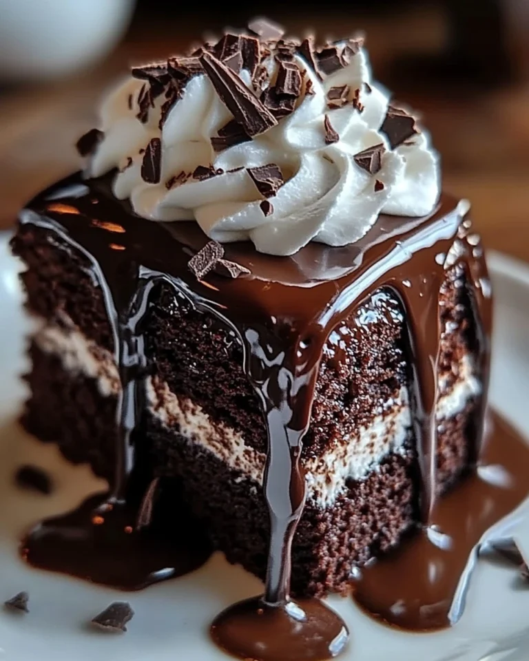 Hot Fudge Chocolate Pudding Cake