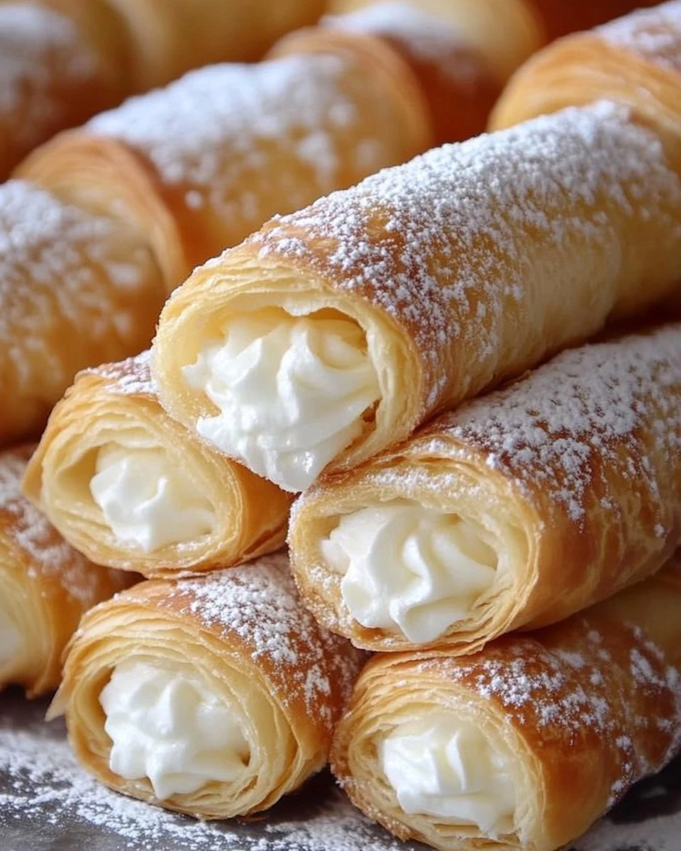 Cream Horns: A Delightful Treat