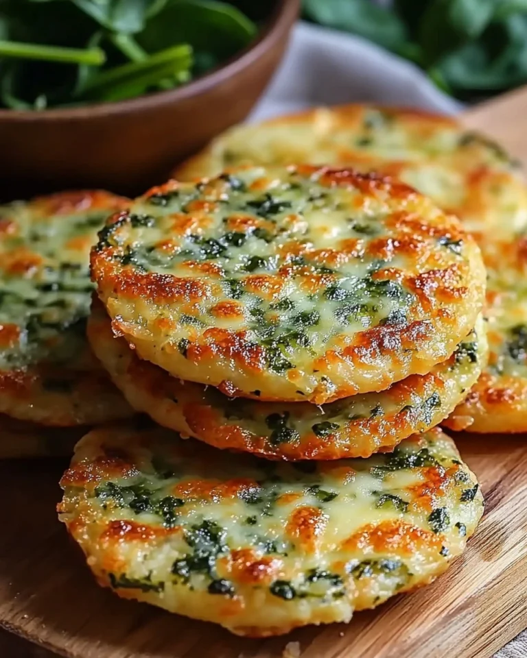 Spinach and Feta Crisps