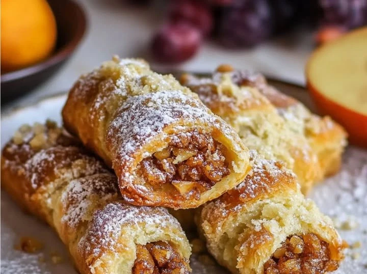 Italian Nut Rolls/Cookies Recipe