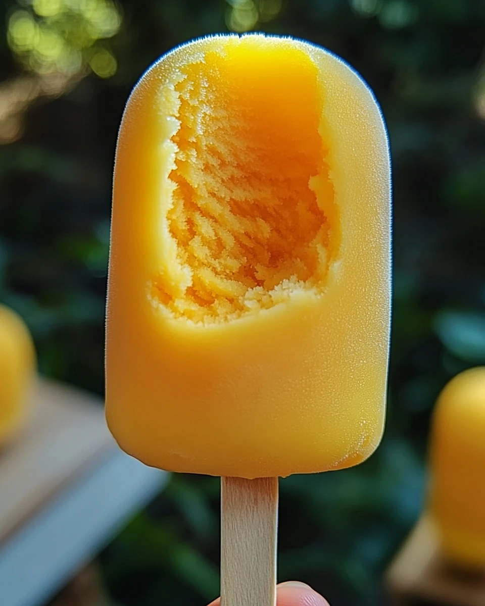 Mango Ice Cream