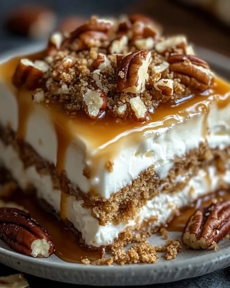 Pecan Pie Lasagna – Layers of Sweet, Nutty Perfection