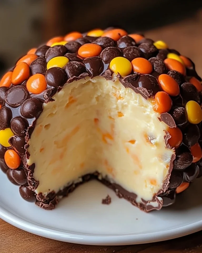 Reese's Cheese Ball: Peanut Butter Bliss