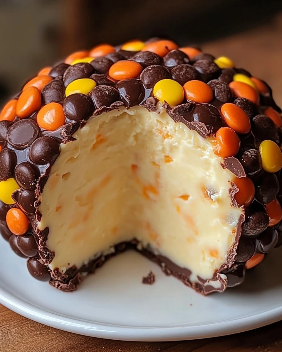 Reese's Cheese Ball: Peanut Butter Bliss