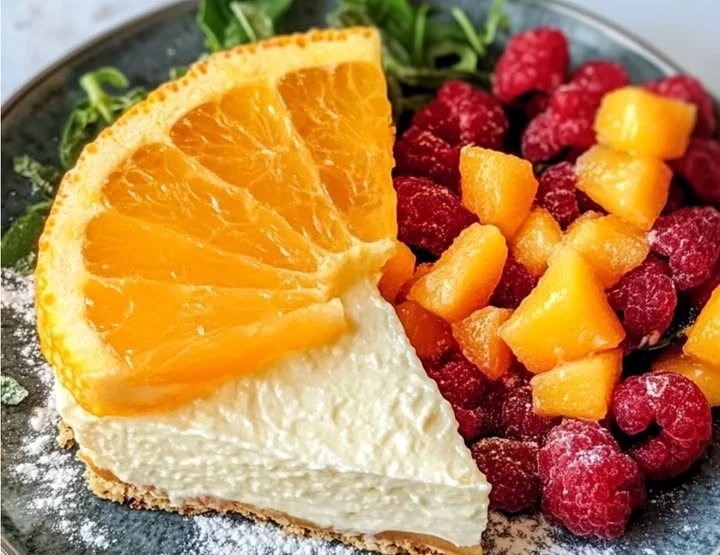 Sicilian Ricotta Cheesecake