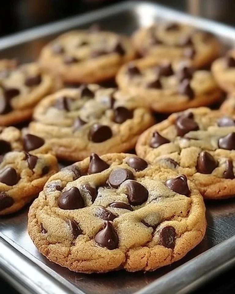 Chocolate Chip Cookie Recipe