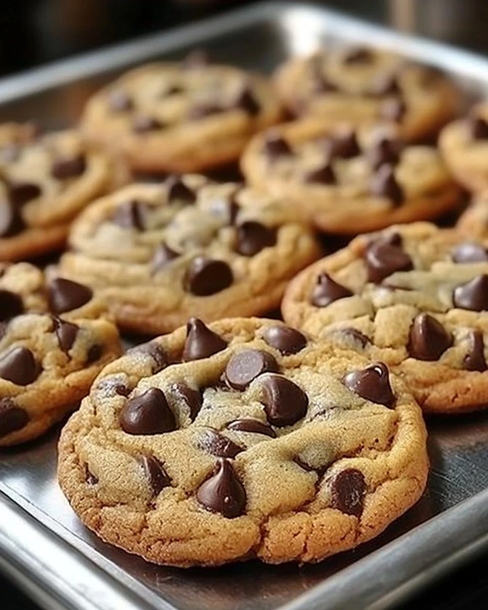 Chocolate Chip Cookie Recipe